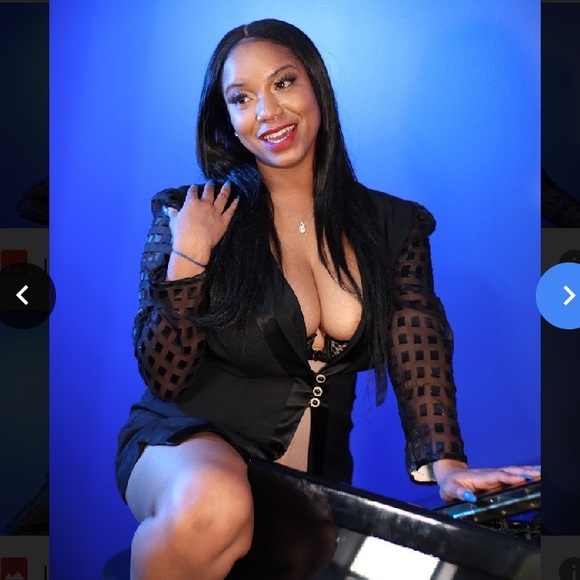 80s vintage top - Picture 3 of 3